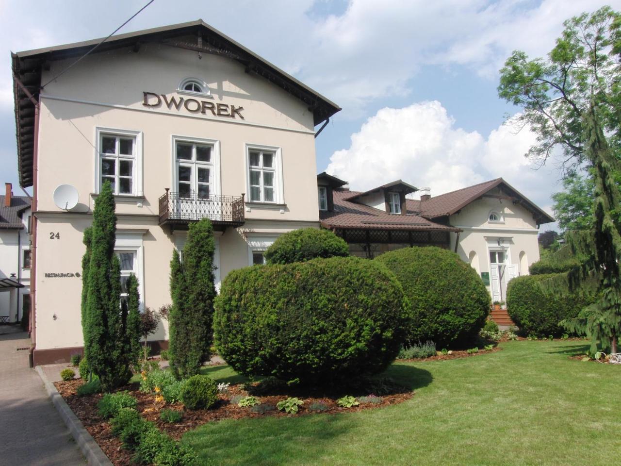 Hotel Dworek*** Skierniewice Dış mekan fotoğraf