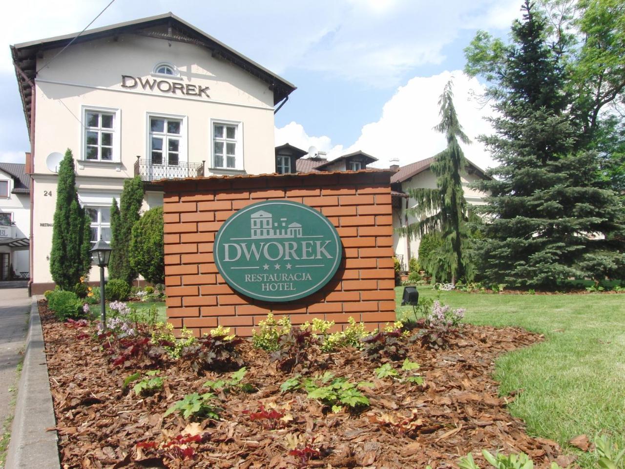 Hotel Dworek*** Skierniewice Dış mekan fotoğraf