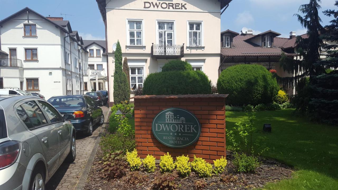 Hotel Dworek*** Skierniewice Dış mekan fotoğraf